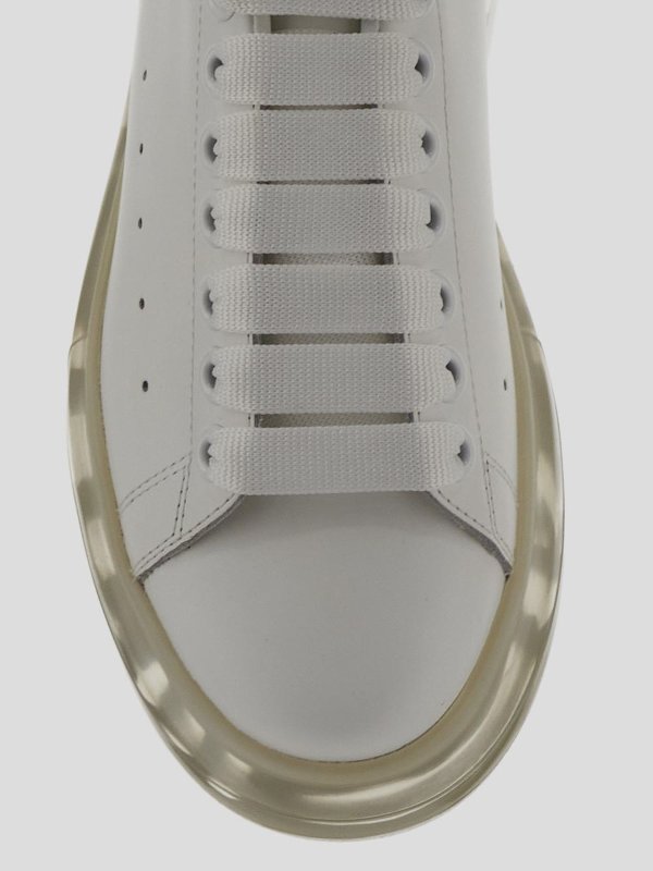 Baskets - Blanc shop online: ALEXANDER MCQUEEN
