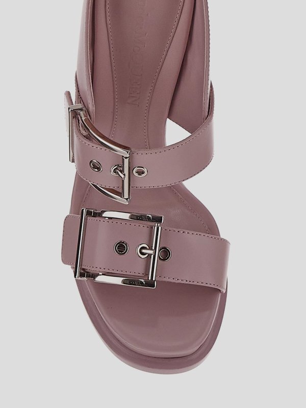 Sandals shop online: ALEXANDER MCQUEEN