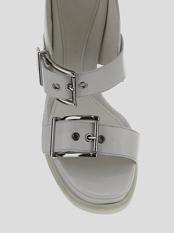 Sandals shop online: ALEXANDER MCQUEEN