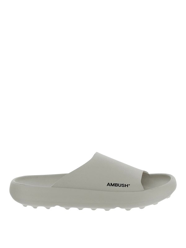 AMBUSH: Chanclas de playa - Chanclas - Negro