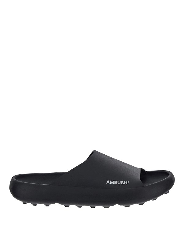 AMBUSH: Tongs - Sandales - Noir