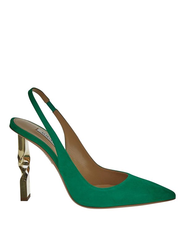 Aquazzura: court shoes - Slingback