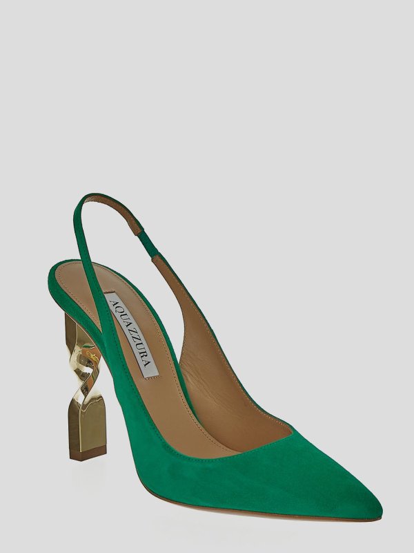 Aquazzura: court shoes online - Slingback