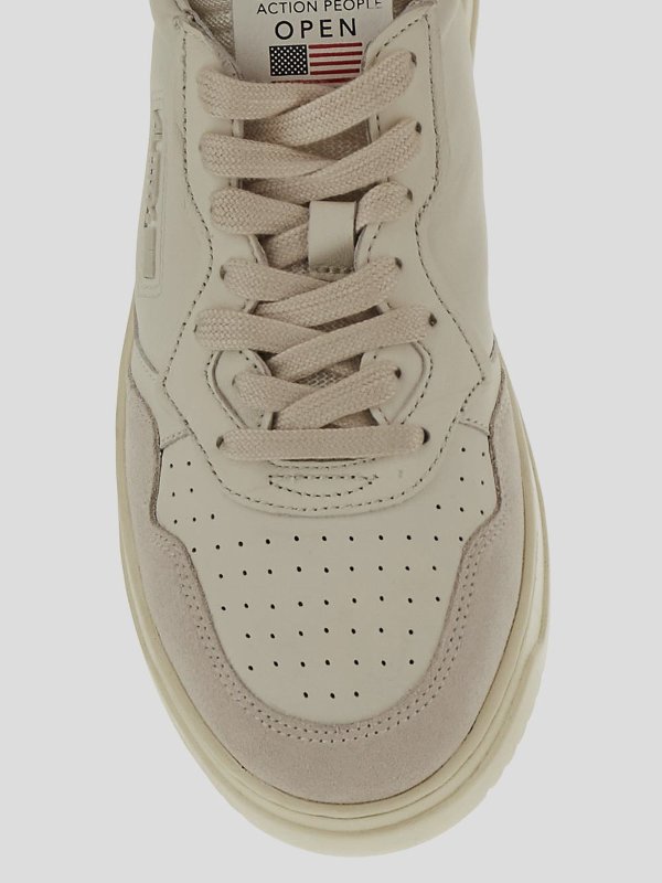 Baskets - Blanc shop online: AUTRY