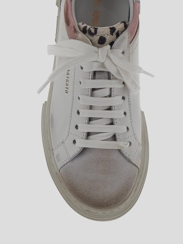 編み上げ靴 - 白 shop online: AXEL ARIGATO