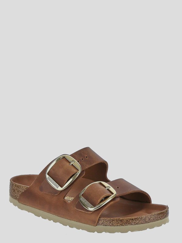 BIRKENSTOCK: Sandalen online - Sandalen - Braun