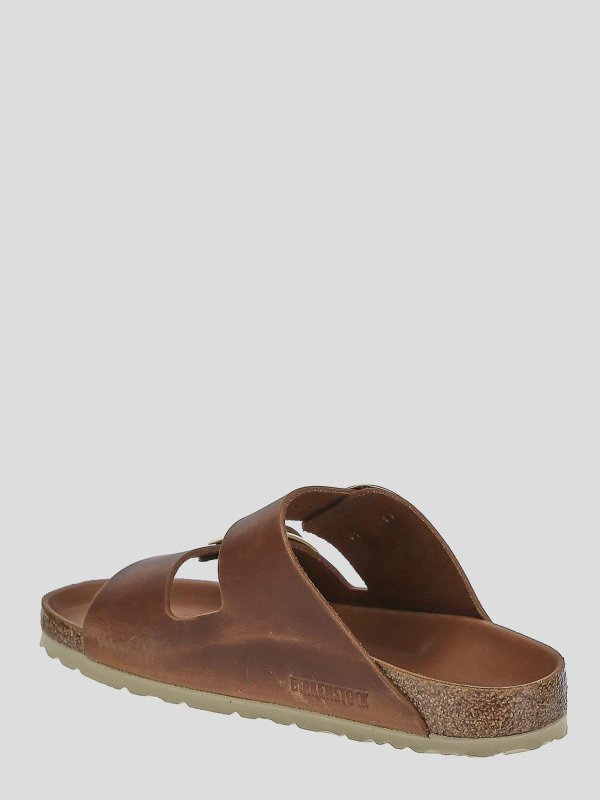 iKRIX BIRKENSTOCK: Sandalen - Sandalen - Braun