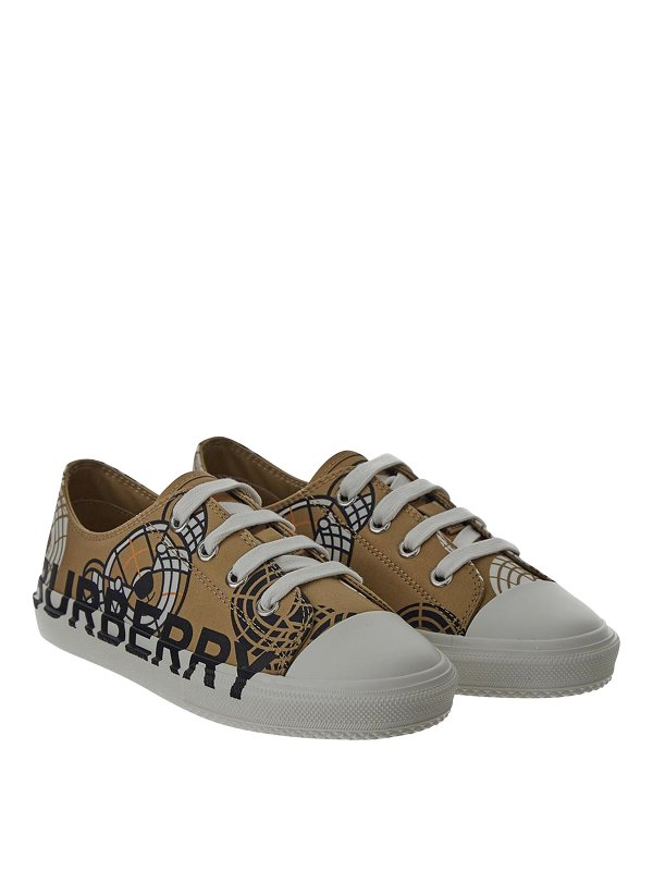 BURBERRY: flat shoes - Sneakers