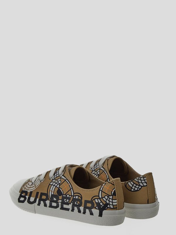 BURBERRY: flat shoes online - Sneakers