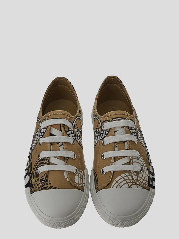 iKRIX BURBERRY: flat shoes - Sneakers