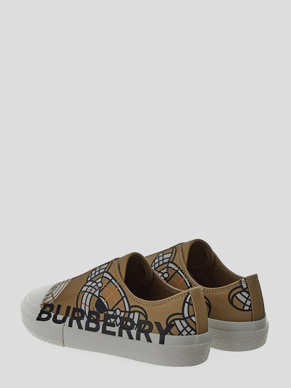 BURBERRY: スニーカー online - うんどうぐつ- ベージュ