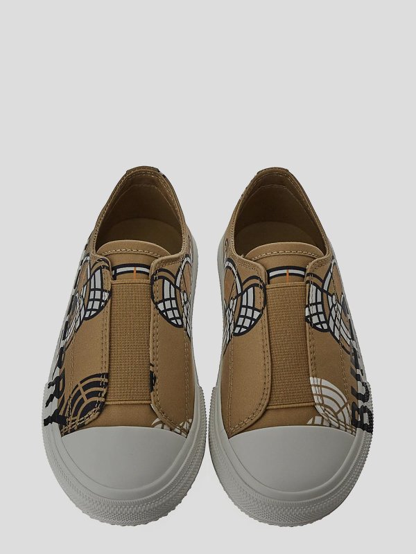 iKRIX BURBERRY: スニーカー - うんどうぐつ- ベージュ