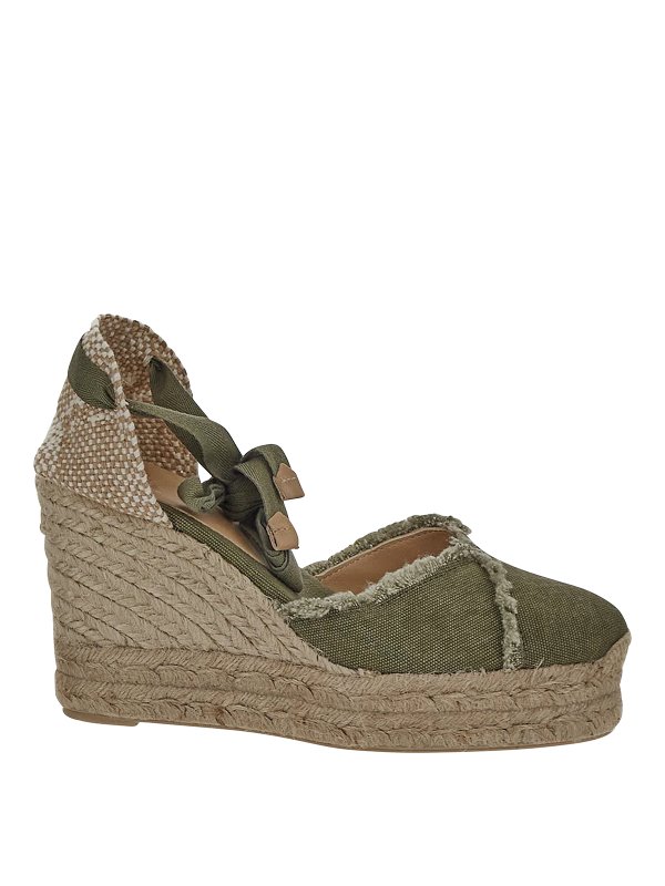 CASTANER: Espadrillas - Espadrilles - Grün