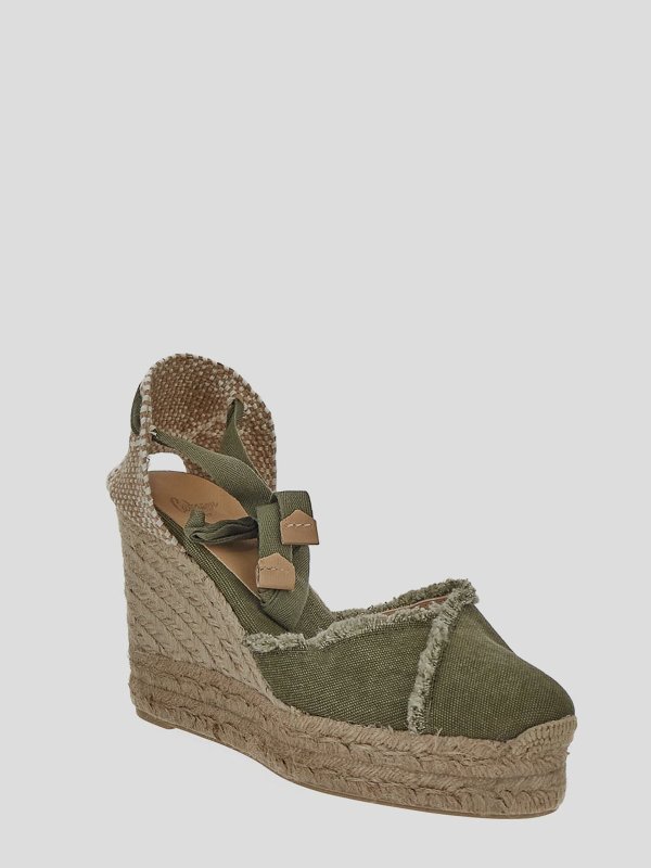 CASTANER: Espadrillas online - Espadrilles - Grün