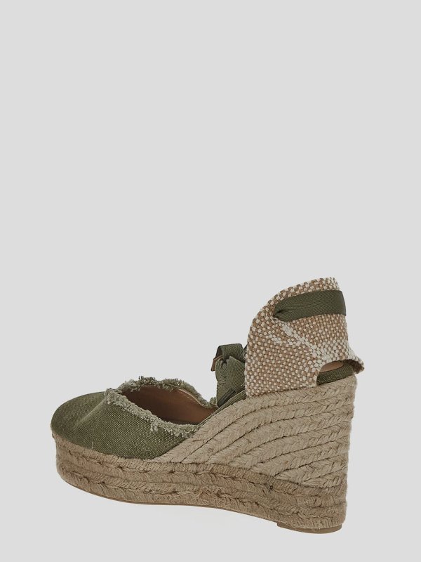 iKRIX CASTANER: Espadrillas - Espadrilles - Grün
