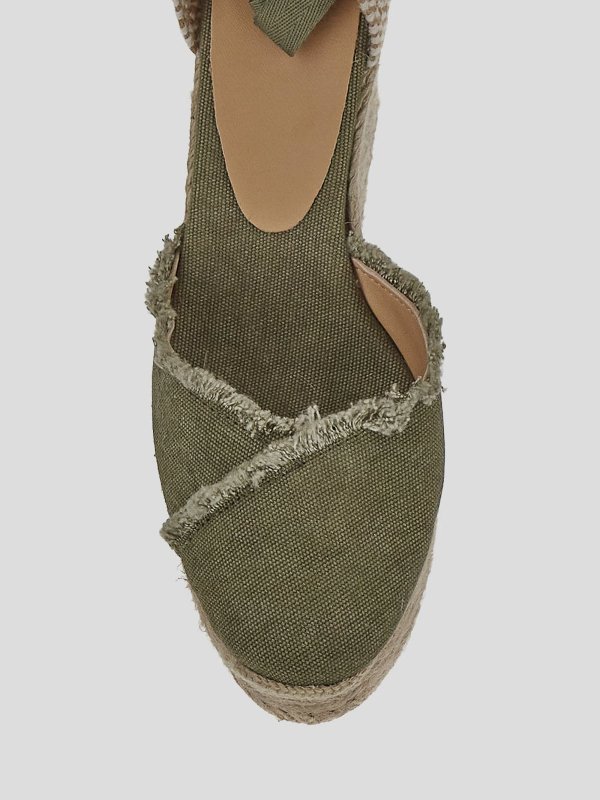 Espadrilles - Grün shop online: CASTANER