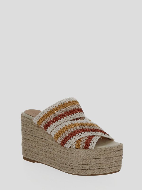 CASTANER: サンダル online - サンダル - ライトグレー