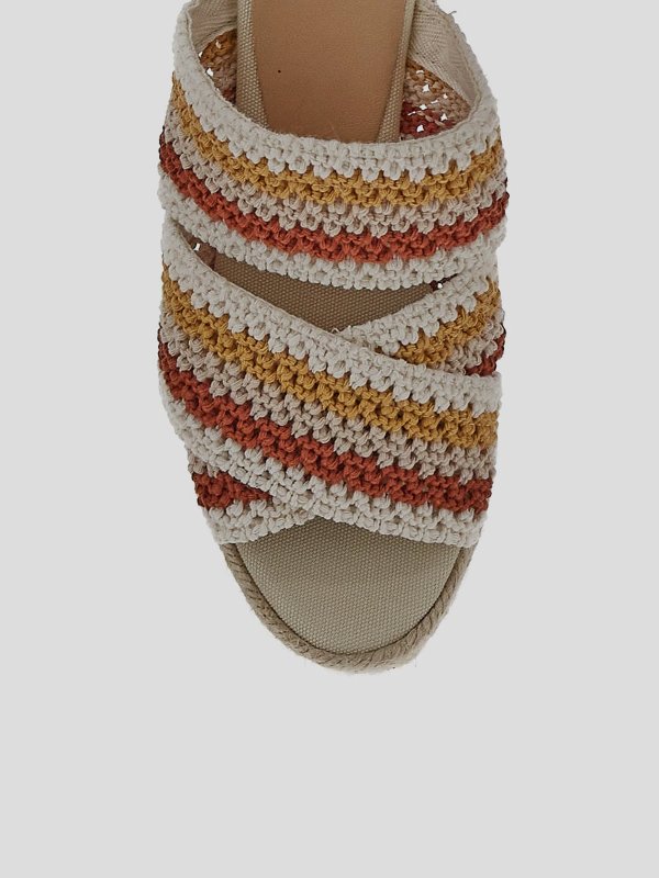 サンダル - ライトグレー shop online: CASTANER