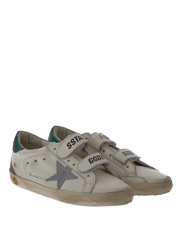 GOLDEN GOOSE: フラットシューズ - フラットシューズ - ベージュ