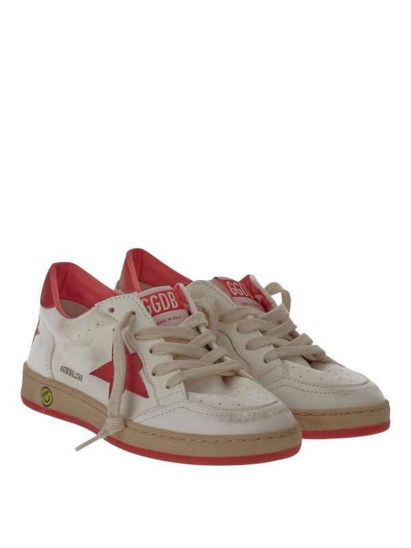 GOLDEN GOOSE: スニーカー - スニーカー - ベージュ
