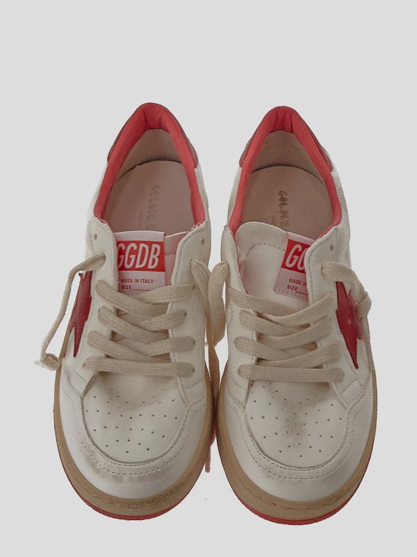 The Best Shops GOLDEN GOOSE: スニーカー - スニーカー - ベージュ