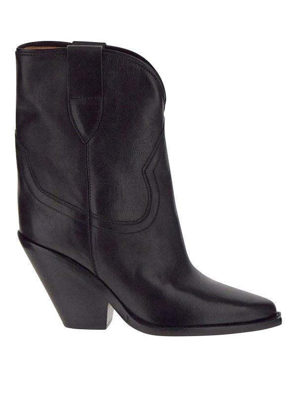 ISABEL MARANT: Botines - Botines - Negro