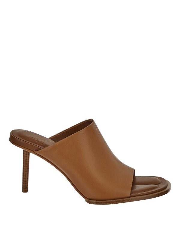 JACQUEMUS: mules shoes - Mules