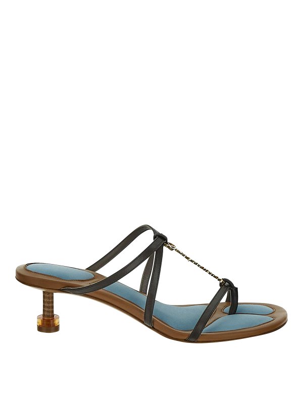 JACQUEMUS: flip flops - Sandal