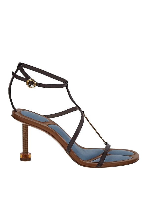 JACQUEMUS: scarpe décolleté - Sandali