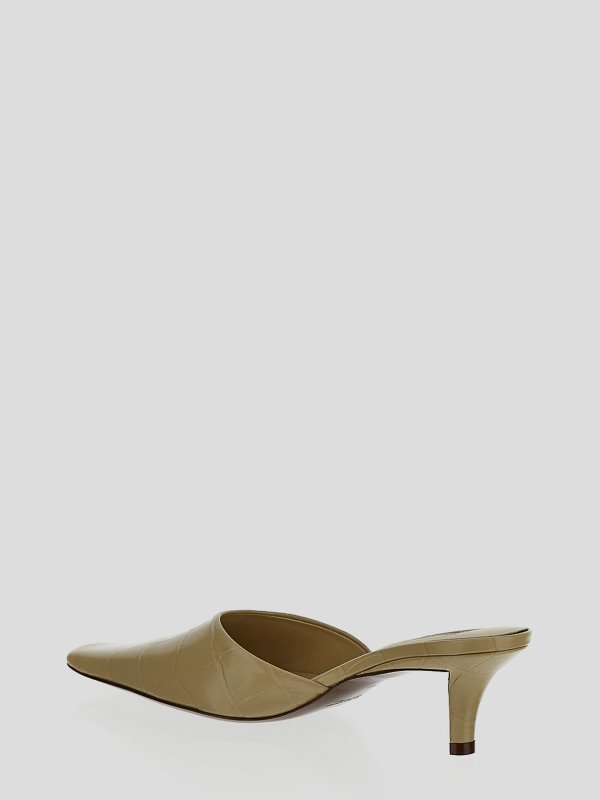 iKRIX JIL SANDER: Mules - Sandales - Beige
