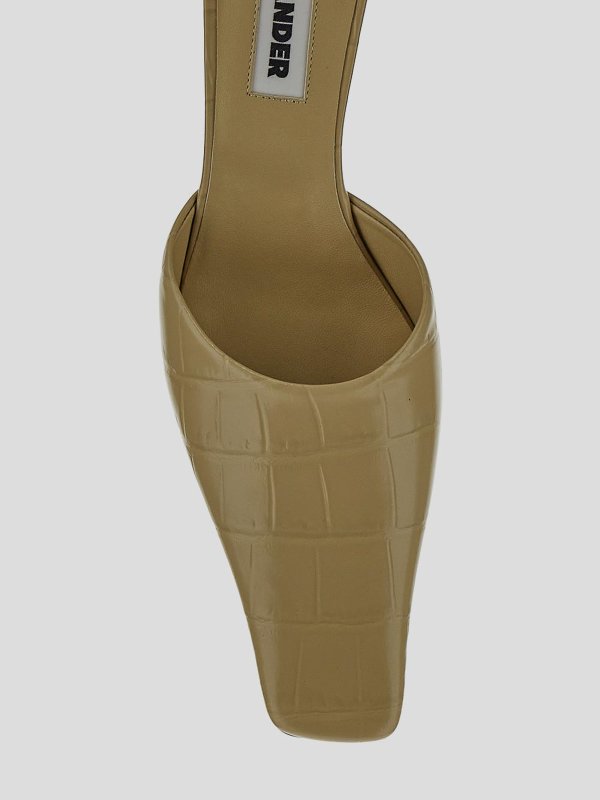 Sandales - Beige shop online: JIL SANDER