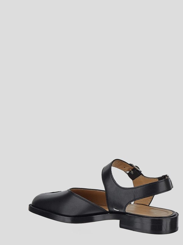 iKRIX Maison Margiela: ミュール - フラットシューズ - 黒