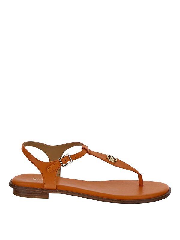 Michael Michael Kors: Sandalen - Sandalen - Beige