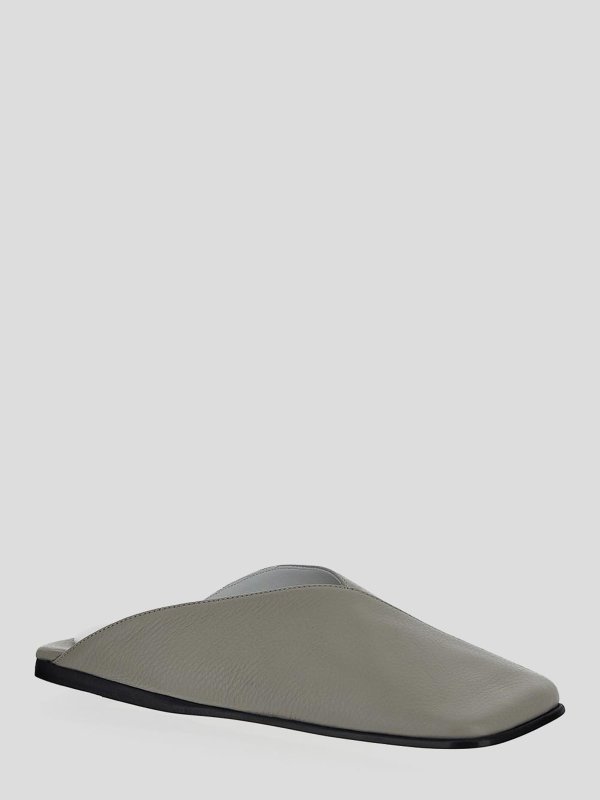 MM6 MAISON MARGIELA: Zapatos chinelas online - Bailarinas - Gris