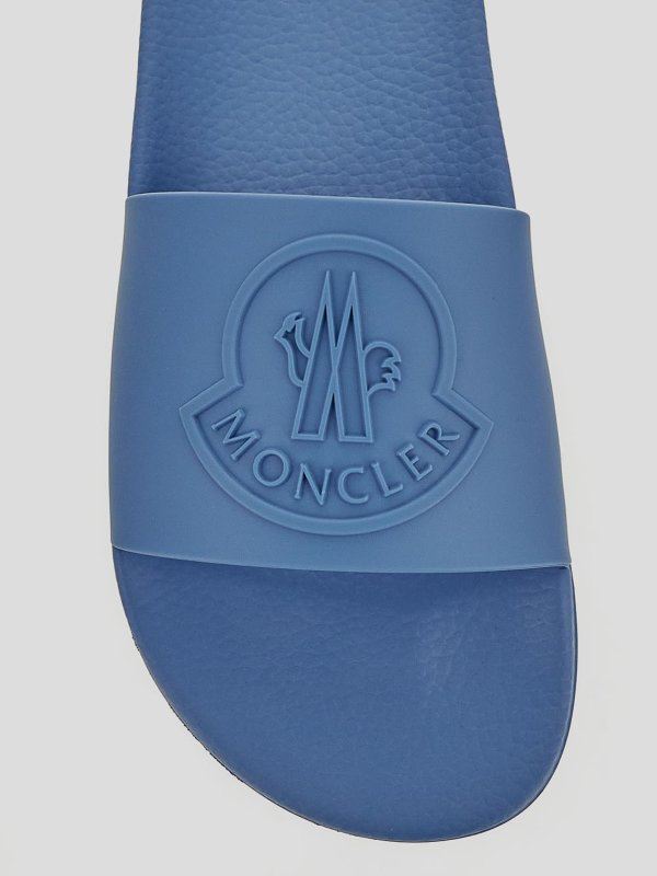 Pantoletten - Hellblau shop online: MONCLER