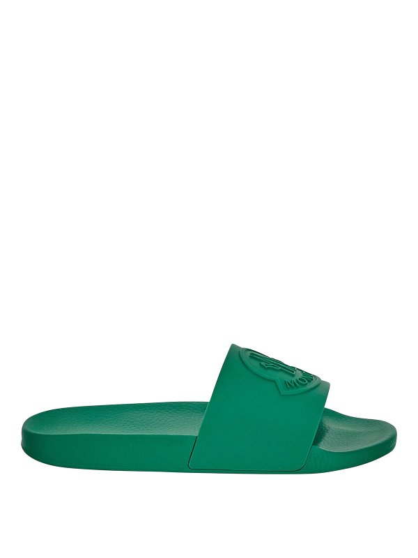 MONCLER: flip flops - Sliders