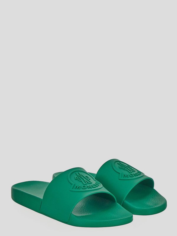 MONCLER: flip flops online - Sliders