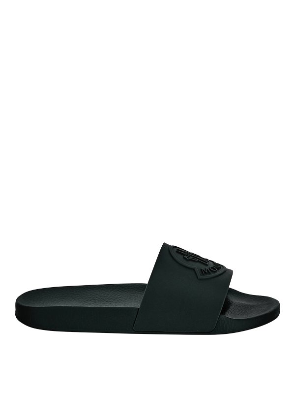 MONCLER: flip flops - Sliders