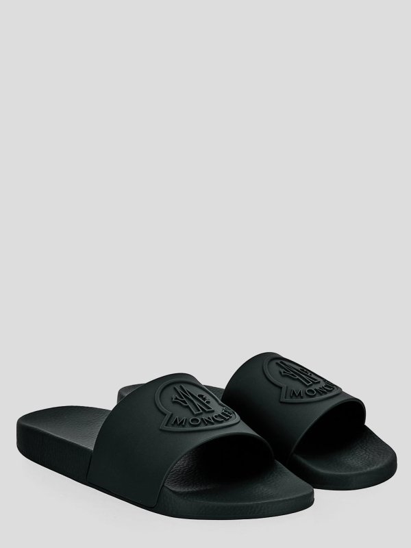 MONCLER: flip flops online - Sliders