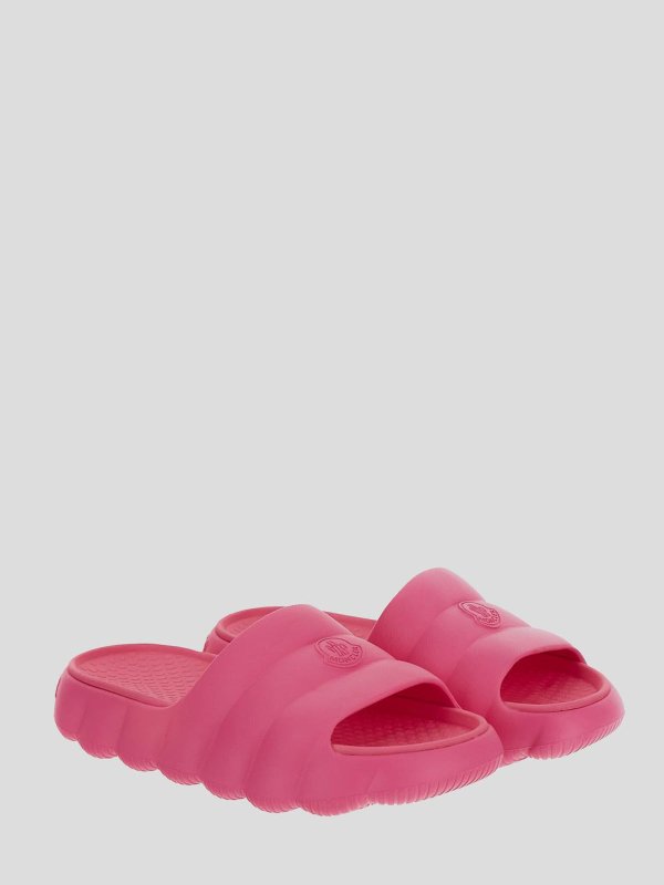 MONCLER: flip flops online - Sliders