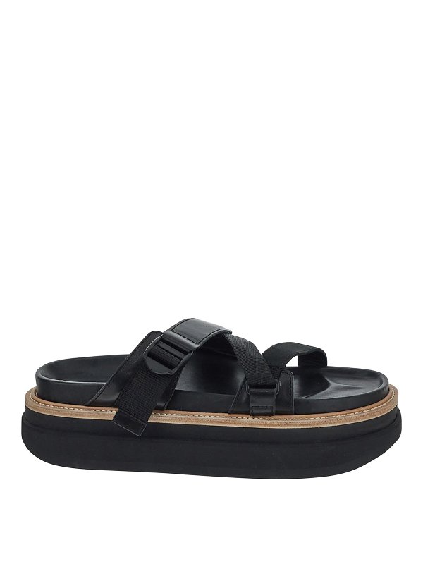 Sacai: sandals - Sandal