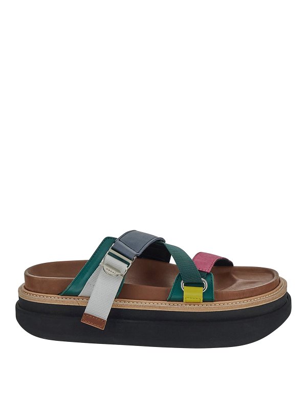 Sacai: sandals - Sandals