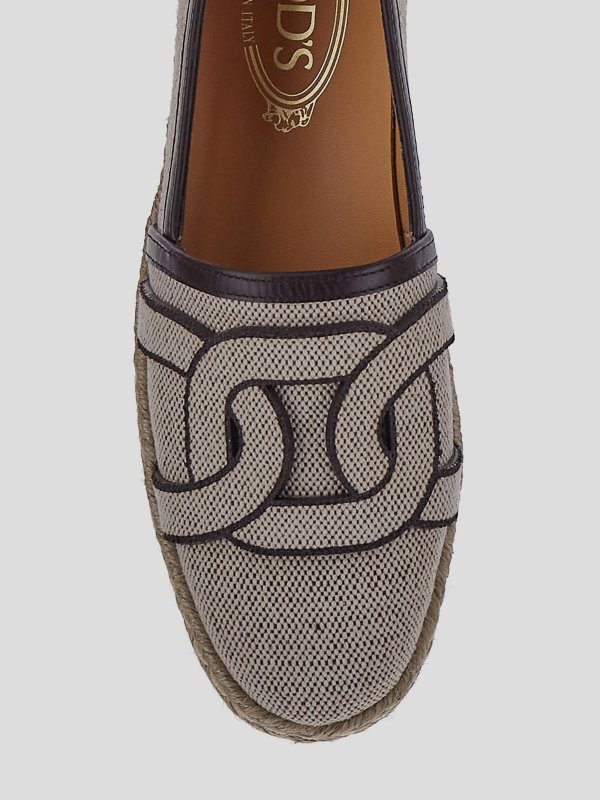 Espadrilles - Beige shop online: TOD
