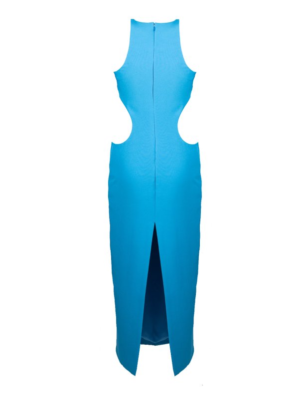 iKRIX CHIARA FERRAGNI: knee length dresses - Open hip long dress