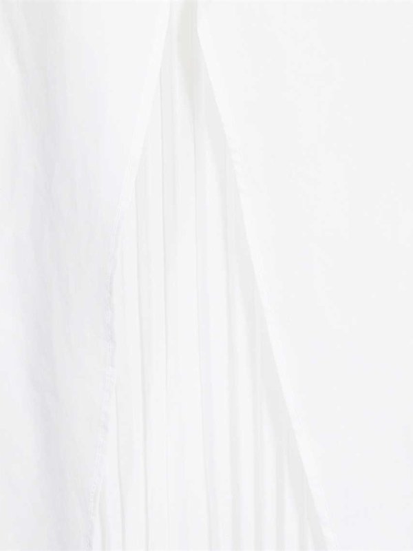 iKRIX KARL LAGERFELD: shirts - Pleated back tunic shirt