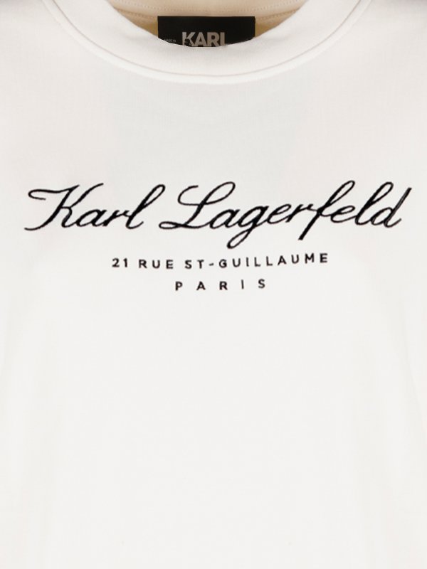 KARL LAGERFELD: Chemises online - Chemise - Crème