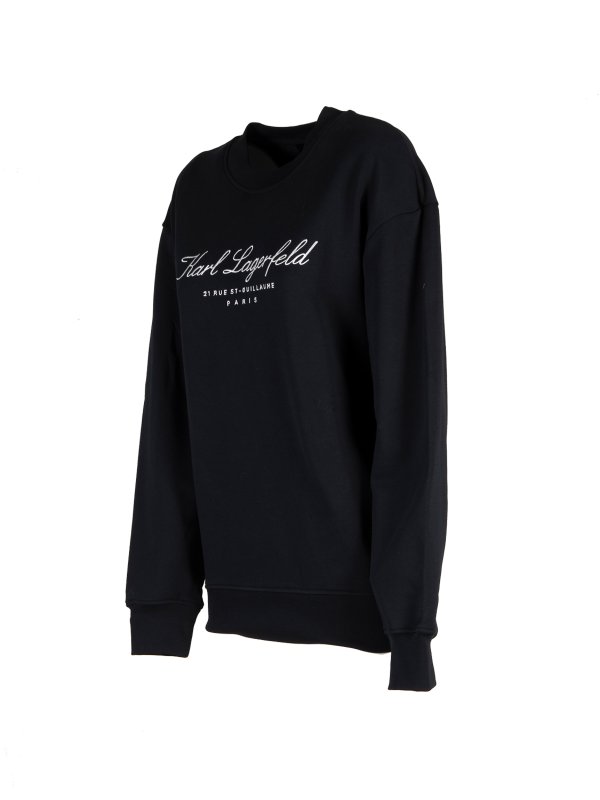 KARL LAGERFELD: シャツ online - シャツ - 黒