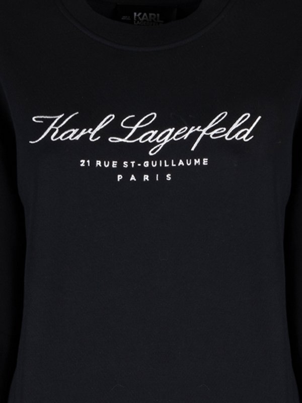 iKRIX KARL LAGERFELD: シャツ - シャツ - 黒