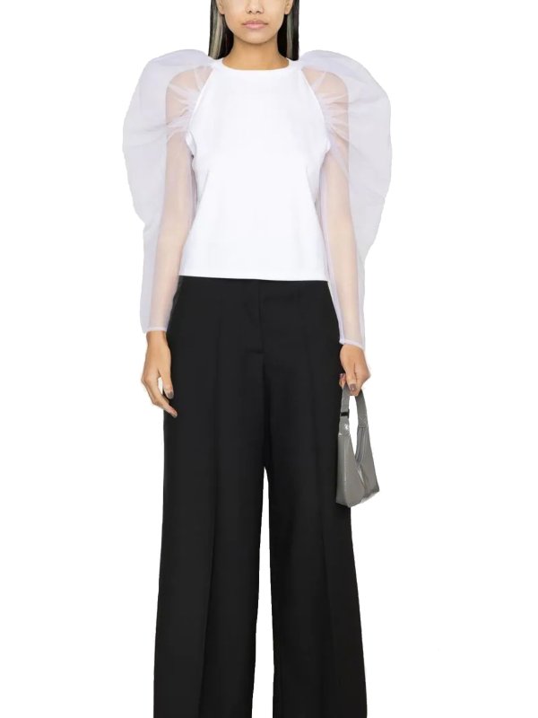 KARL LAGERFELD: Tops und Tank Tops online - Top - Weiß