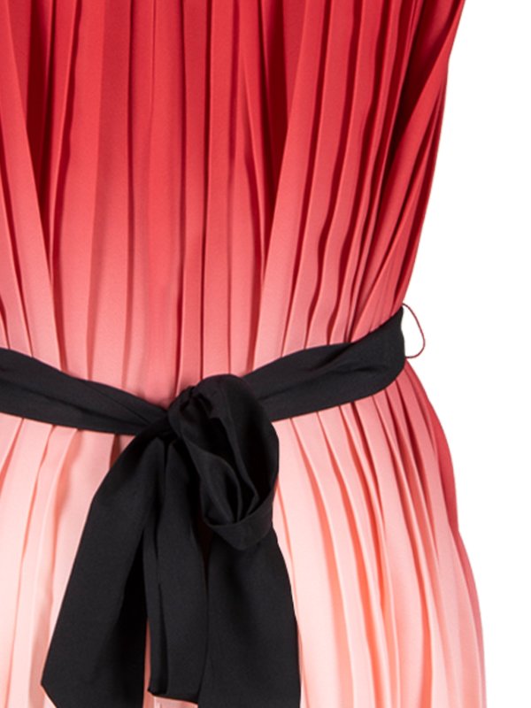 Pleated ombre top shop online: KARL LAGERFELD